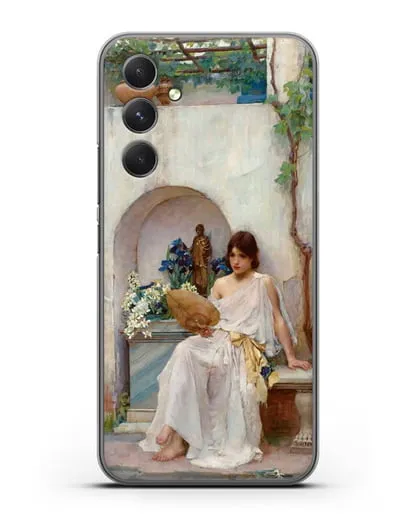 Чехол Флора (Уотерхаус Джон Уильям) силиконовый для Samsung Galaxy A54 [SM-A536]