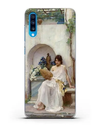 Чехол Флора (Уотерхаус Джон Уильям) силиконовый для Samsung Galaxy A70 [SM-A705F]