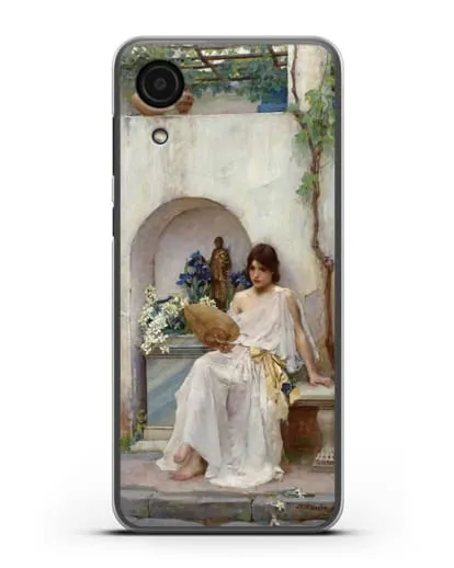 Чехол Флора (Уотерхаус Джон Уильям) силиконовый для Samsung Galaxy A03 Core [A032F]