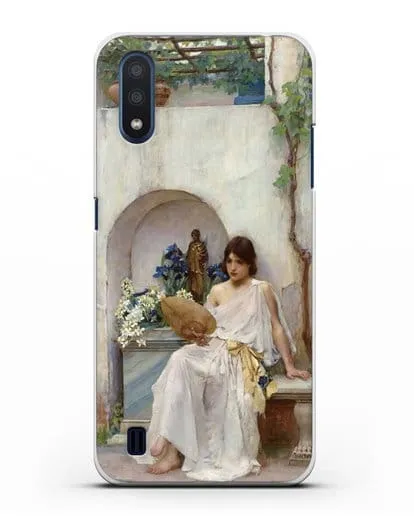 Чехол Флора (Уотерхаус Джон Уильям) силиконовый для Samsung Galaxy M01 [SM-M015F]