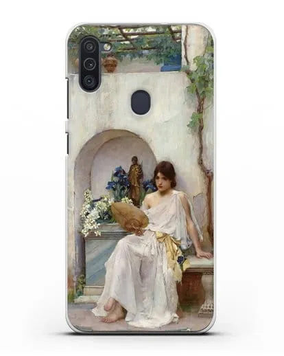 Чехол Флора (Уотерхаус Джон Уильям) силиконовый для Samsung Galaxy M11 [SM-M115F]