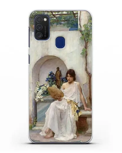 Чехол Флора (Уотерхаус Джон Уильям) силиконовый для Samsung Galaxy M21 [SM-M215F]