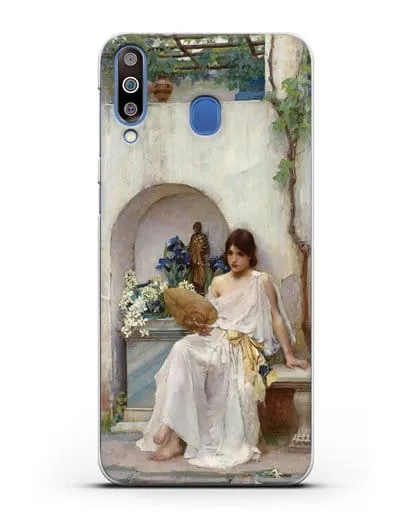 Чехол Флора (Уотерхаус Джон Уильям) силиконовый для Samsung Galaxy M30 [SM-M305F]