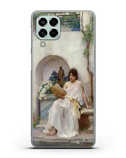 Чехол Флора (Уотерхаус Джон Уильям) силиконовый для Samsung Galaxy M33 [SM-M336]