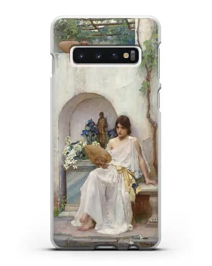 Чехол Флора (Уотерхаус Джон Уильям) силиконовый для Samsung Galaxy S10 Plus [SM-G975F]