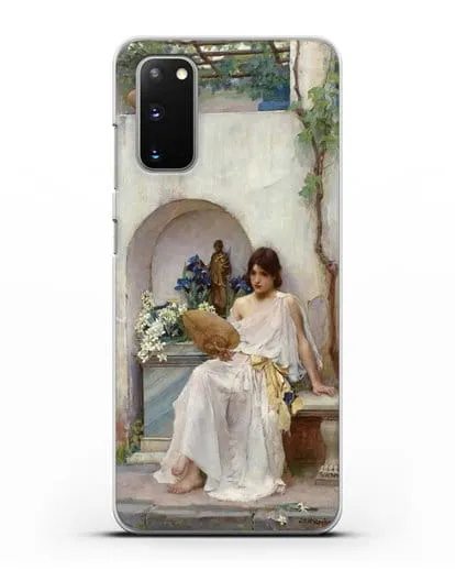 Чехол Флора (Уотерхаус Джон Уильям) силиконовый для Samsung Galaxy S20 [SM-G980F]