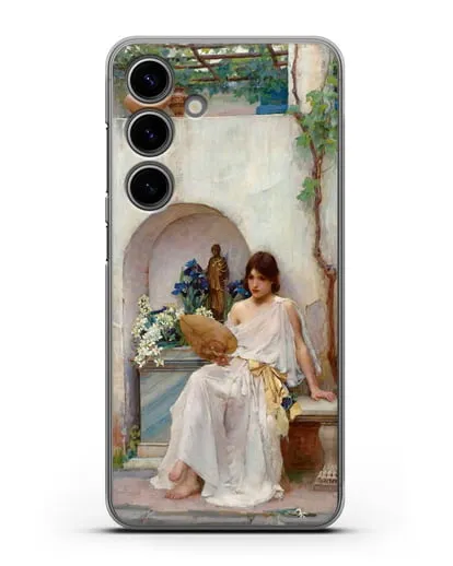 Чехол Флора (Уотерхаус Джон Уильям) силиконовый для Samsung Galaxy S24