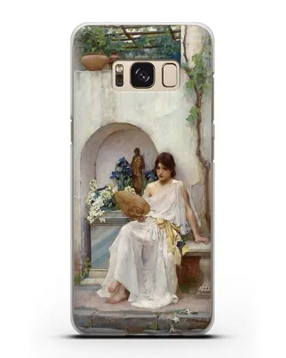 Чехол Флора (Уотерхаус Джон Уильям) силиконовый для Samsung Galaxy S8 [SM-950F]