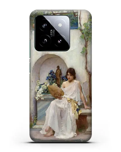 Чехол Флора (Уотерхаус Джон Уильям) силиконовый для Xiaomi 14