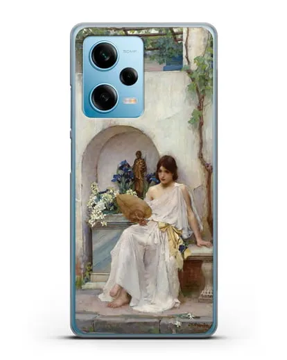 Чехол Флора (Уотерхаус Джон Уильям) силиконовый для Xiaomi Redmi Note 12 5G