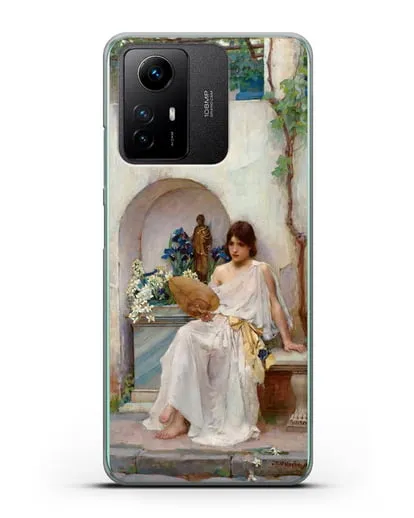 Чехол Флора (Уотерхаус Джон Уильям) силиконовый для Xiaomi Redmi Note 12S