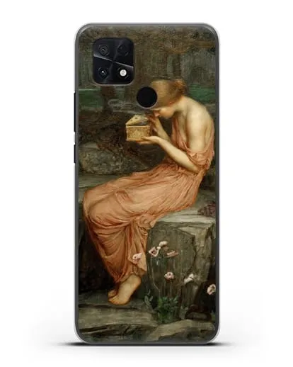 Чехол Психея открывает золотую шкатулку (Уотерхаус Джон Уильям) силиконовый для Xiaomi Poco C40