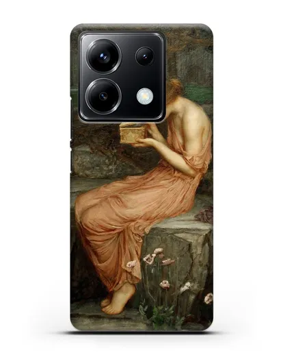 Чехол Психея открывает золотую шкатулку (Уотерхаус Джон Уильям) силиконовый для Xiaomi Poco X6