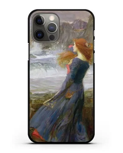 Чехол Миранда (Уотерхаус Джон Уильям) силиконовый для iPhone 12 Pro