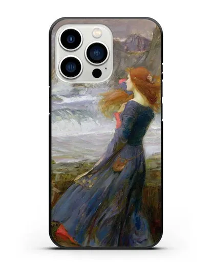 Чехол Миранда (Уотерхаус Джон Уильям) силиконовый для iPhone 13 Pro