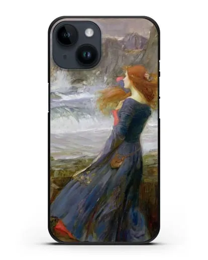 Чехол Миранда (Уотерхаус Джон Уильям) силиконовый для iPhone 14