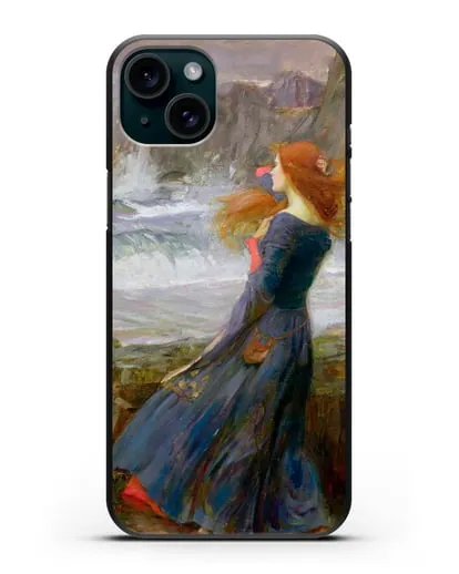 Чехол Миранда (Уотерхаус Джон Уильям) силиконовый для iPhone 15 Plus