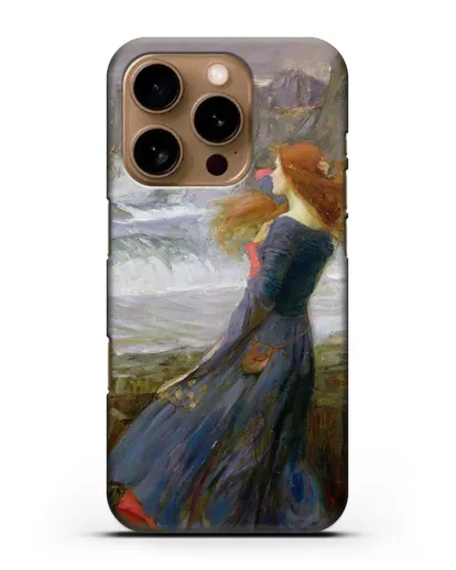 Чехол Миранда (Уотерхаус Джон Уильям) силиконовый для iPhone 16 Pro