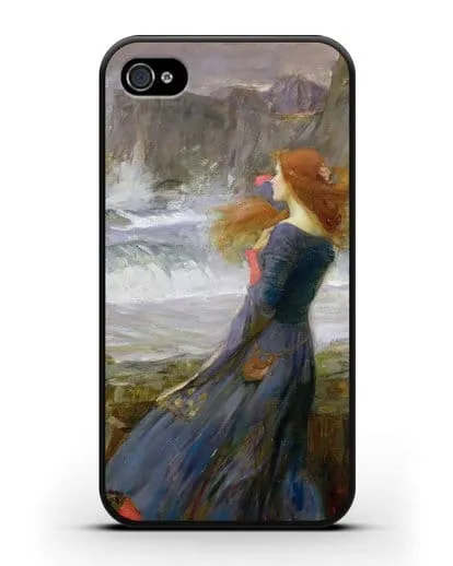 Чехол Миранда (Уотерхаус Джон Уильям) силиконовый для iPhone 4/4s