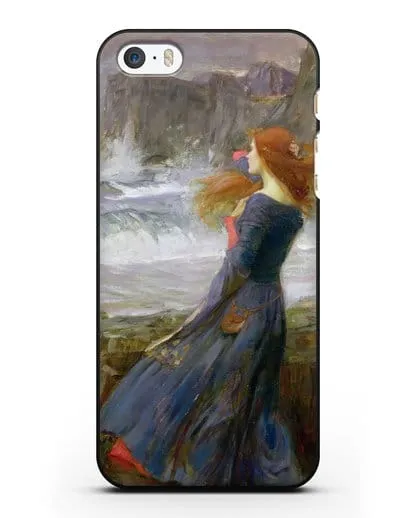 Чехол Миранда (Уотерхаус Джон Уильям) силиконовый для iPhone 5/5s/SE