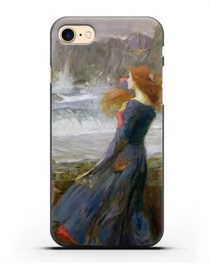 Чехол Миранда (Уотерхаус Джон Уильям) силиконовый для iPhone 8