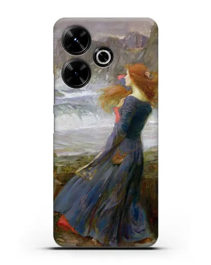 Чехол Миранда (Уотерхаус Джон Уильям) силиконовый для Xiaomi Poco M6