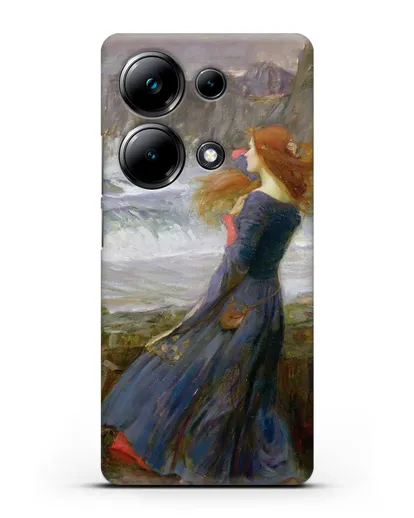 Чехол Миранда (Уотерхаус Джон Уильям) силиконовый для Xiaomi Poco M6 Pro