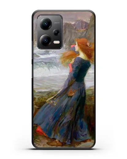 Чехол Миранда (Уотерхаус Джон Уильям) силиконовый для Xiaomi Poco X5