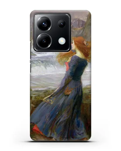 Чехол Миранда (Уотерхаус Джон Уильям) силиконовый для Xiaomi Poco X6