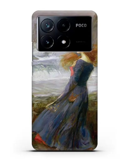 Чехол Миранда (Уотерхаус Джон Уильям) силиконовый для Xiaomi Poco X6 Pro