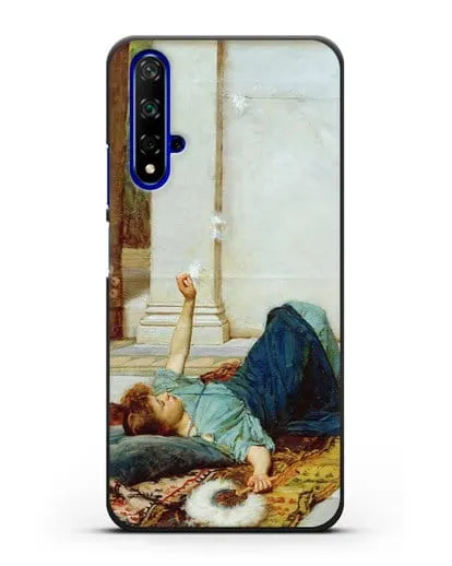 Чехол Сладкое безделье (Уотерхаус Джон Уильям) силиконовый для Honor 20