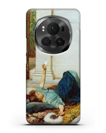 Чехол Сладкое безделье (Уотерхаус Джон Уильям) силиконовый для Honor Magic 6 Pro