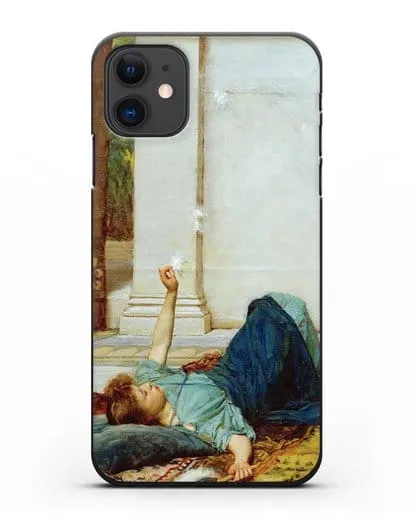 Чехол Сладкое безделье (Уотерхаус Джон Уильям) силиконовый для iPhone 11