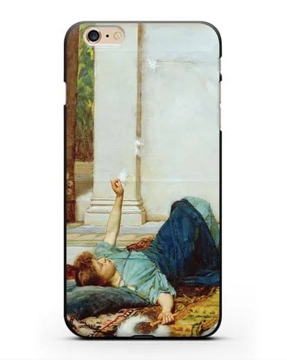 Чехол Сладкое безделье (Уотерхаус Джон Уильям) силиконовый для iPhone 6 Plus