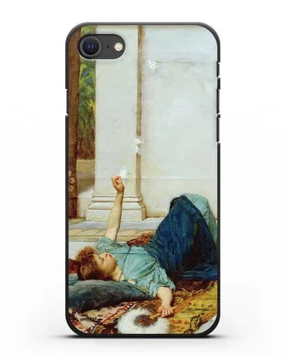 Чехол Сладкое безделье (Уотерхаус Джон Уильям) силиконовый для iPhone SE 2020