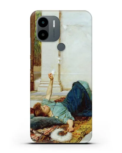 Чехол Сладкое безделье (Уотерхаус Джон Уильям) силиконовый для Xiaomi Poco C51