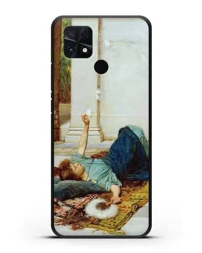 Чехол Сладкое безделье (Уотерхаус Джон Уильям) силиконовый для Xiaomi Poco C40