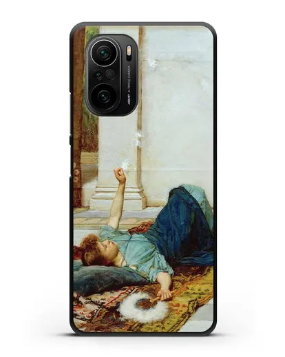 Чехол Сладкое безделье (Уотерхаус Джон Уильям) силиконовый для Xiaomi Poco F3