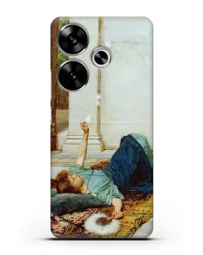 Чехол Сладкое безделье (Уотерхаус Джон Уильям) силиконовый для Xiaomi Poco F6