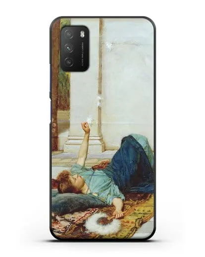 Чехол Сладкое безделье (Уотерхаус Джон Уильям) силиконовый для Xiaomi Poco M3