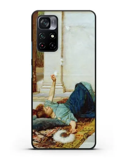 Чехол Сладкое безделье (Уотерхаус Джон Уильям) силиконовый для Xiaomi Poco M4 Pro 5G