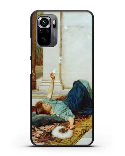 Чехол Сладкое безделье (Уотерхаус Джон Уильям) силиконовый для Xiaomi Poco M5s