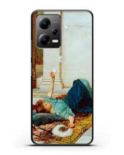 Чехол Сладкое безделье (Уотерхаус Джон Уильям) силиконовый для Xiaomi Poco X5