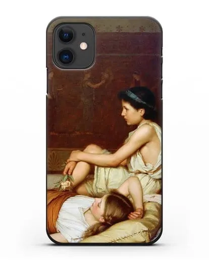 Чехол После танца (Уотерхаус Джон Уильям) силиконовый для iPhone 11