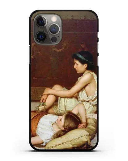 Чехол После танца (Уотерхаус Джон Уильям) силиконовый для iPhone 12 Pro