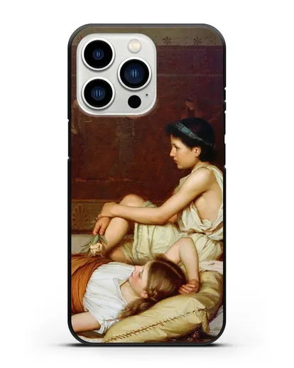 Чехол После танца (Уотерхаус Джон Уильям) силиконовый для iPhone 13 Pro