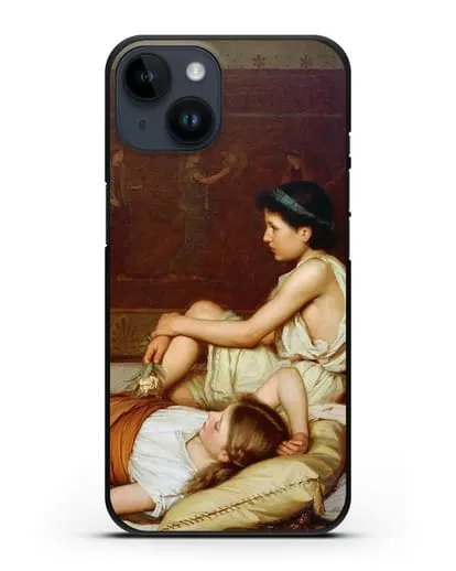 Чехол После танца (Уотерхаус Джон Уильям) силиконовый для iPhone 14