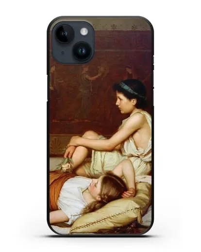 Чехол После танца (Уотерхаус Джон Уильям) силиконовый для iPhone 14 Plus