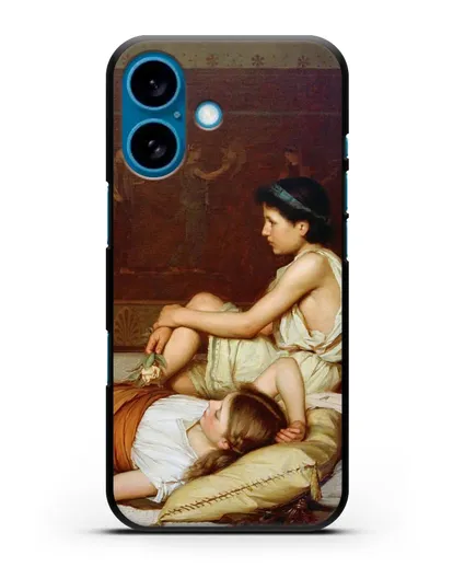 Чехол После танца (Уотерхаус Джон Уильям) силиконовый для iPhone 16