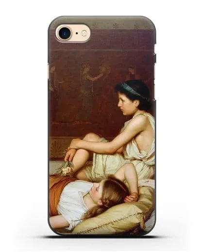 Чехол После танца (Уотерхаус Джон Уильям) силиконовый для iPhone 8